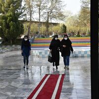 بازگشایی کلاس های حضوری در دانشگاه فردوسی مشهد (گزارش تصویری)