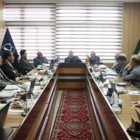 برگزاری نشست مشترک مدیران حوزه معاونت آموزشی و شورای دانشکده علوم اداری و اقتصادی