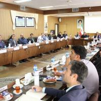 نشست شورای هماهنگی و برنامه ریزی معاونان پژوهش و فناوری دانشگاه ها و مراکز آموزش عالی و پارک های علم و فناوری منطقه 9 کشور برگزار شد