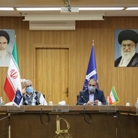 نشست صمیمانه سرپرست دانشگاه فردوسی مشهد با دبیران کانون های فرهنگی و هنری دانشگاه