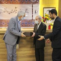 مراسم نکوداشت دکتر محمدمهدی رکنی استاد پیشکسوت دانشگاه فردوسی مشهد
