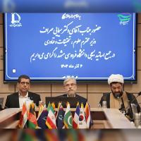 برگزاری نشست وزیر علوم، تحقیقات و فناوری با اساتید بسیجی دانشگاه فردوسی مشهد