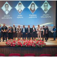 گزارش تصویری از برگزاری جشنواره تقدیر از ستارگان دانشگاه فردوسی مشهد