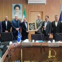 برگزاری مراسم تودیع و معارفه مدیر منابع مالی دانشگاه