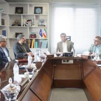 نشست مشترک سرپرست دانشگاه فردوسی مشهد با مدیر پژوهش و فناوری شرکت ملی نفت