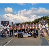 حضور تیم خودروی فرمول دانشجویی رُهام در مسابقات بین المللی ایتالیا