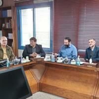 دیدار مدیر کل ورزش و جوانان استان و هیات همراه با سرپرست دانشگاه فردوسی مشهد