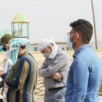 بازدید کاروان راهیان نور دانشجویان دانشگاه فردوسی مشهد از مناطق جنگی دفاع مقدس