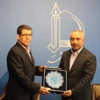 برگزاری جلسه هم‌اندیشی رئیس دانشگاه فردوسی مشهد با مدیرعامل شرکت پتروشیمی بندر امام خمینی (ره)