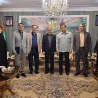 دیدار رئیس دانشگاه فردوسی مشهد با سفیر جمهوری اسلامی ایران در ترکمنستان