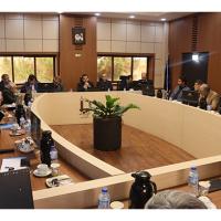 برگزاری جلسه شورای دانشگاه