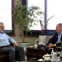 حضور مهندس پیوندی چهره شناخته شده پتروشیمی در دانشگاه فردوسی مشهد