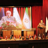 اختتامیه اولین جشنواره فرهنگی-زیارتی دانشجویان بین المللی سراسر کشور در دانشگاه فردوسی مشهد
