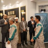 برگزاری آیین گرامیداشت روز کارگر
