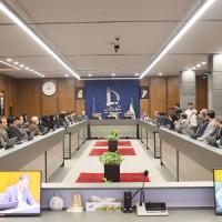 برگزاری نشست هم‌اندیشی رئیس دانشگاه فردوسی مشهد با گروهی از یاوران علمی دانشگاه