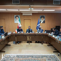 نشست سرپرست دانشگاه فردوسی مشهد با نماینده مجلس و مدیر عامل شرکت مهندسی آب و فاضلاب کشور