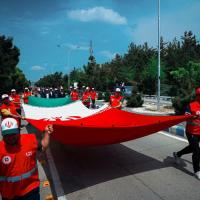 برگزاری ویژه برنامه روز زمین پاک در دانشگاه فردوسی مشهد