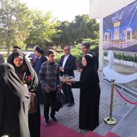 آیین استقبال از دانشجویان در آستانه آغاز سال تحصیلی جدید در دانشکده‌های دانشگاه فردوسی مشهد