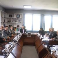 نشست مشترک سرپرست دانشگاه فردوسی مشهد با ستاد شاهد و ایثارگر استان خراسان رضوی