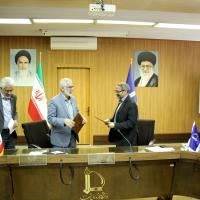 امضاء تفاهم نامه همکاری میان دانشگاه فردوسی مشهد و اداره کل آموزش و پرورش خراسان رضوی