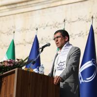 گزارش تصویری آیین ورود نودانشجویان دانشگاه فردوسی مشهد